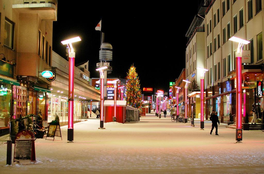 Piriko City Centre Apartment Rovaniemi Værelse billede
