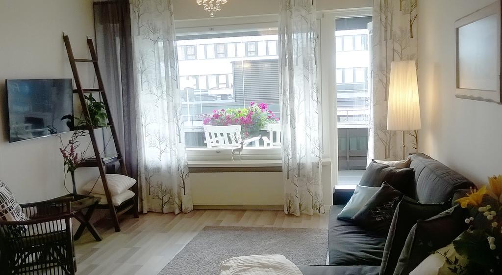 Piriko City Centre Apartment Rovaniemi Værelse billede