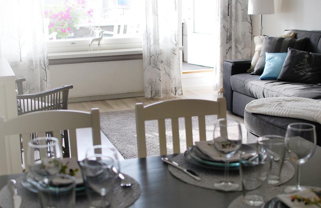 Piriko City Centre Apartment Rovaniemi Værelse billede